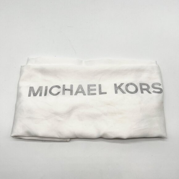 Michael Kors Camel Pebbled Leather Mae Reversible Tote Bag - Picture 11 of 11